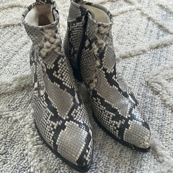 Paul Green snakeskin boots - Picture 1 of 5
